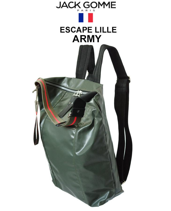 JACK GOMME バックパック ESCAPE ORIGINAL LILLE【国内配送】 LILLE ESCAPE BACKPACK