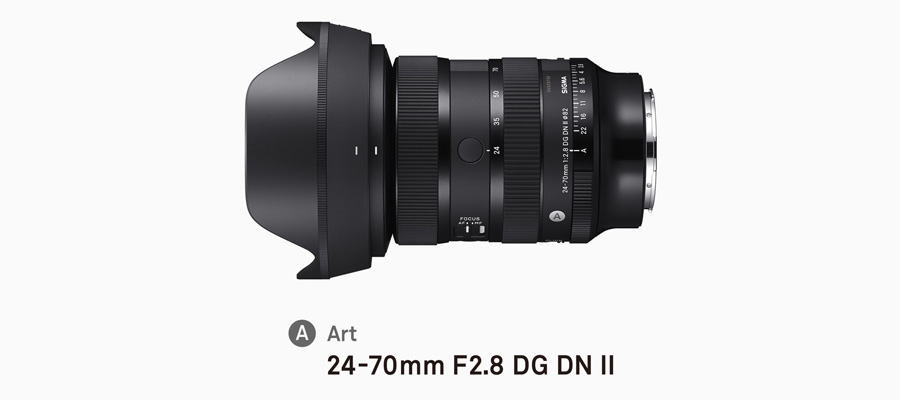 SIGMA シグマ 【受注後、納期約2週間かかります】24-70mm F2.8 DG DN