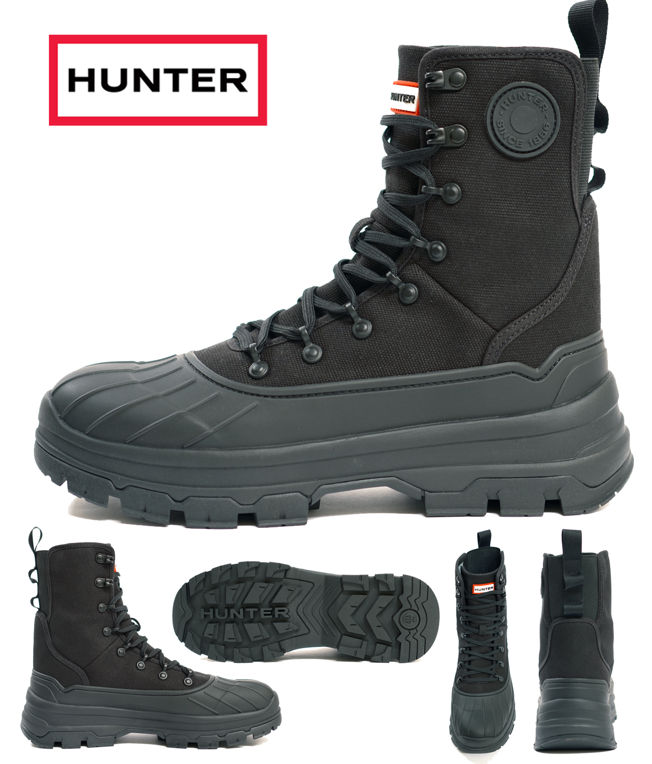 HUNTER（ハンター） 【レディース】エクスプローラー デザートブーツ