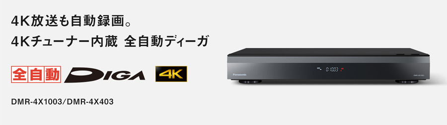 Panasonic（パナソニック） DMR-4X1003 10TB ブルーレイディスク