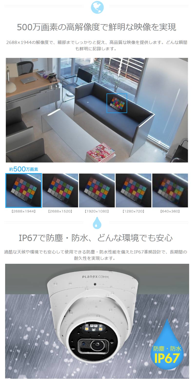 PLANEX（プラネックス） プラネックスコミュニケーションズ スマカメ