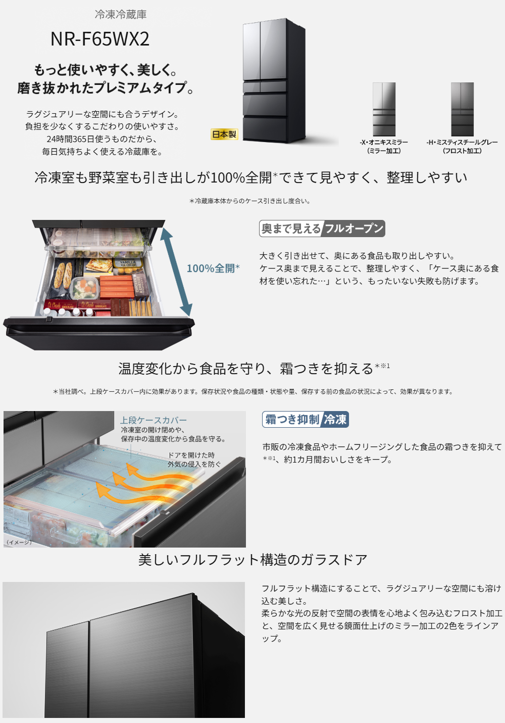 Panasonic パナソニック 【関東 1都3県限定】【標準配送設置無料】NR