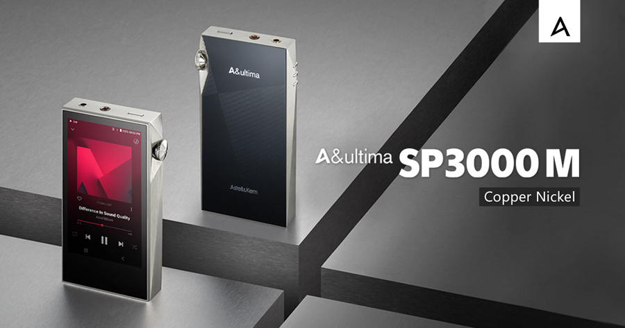 Astell&Kern IRV-AK-SP3000M-CN A&ultima SP3000M Copper Nickel