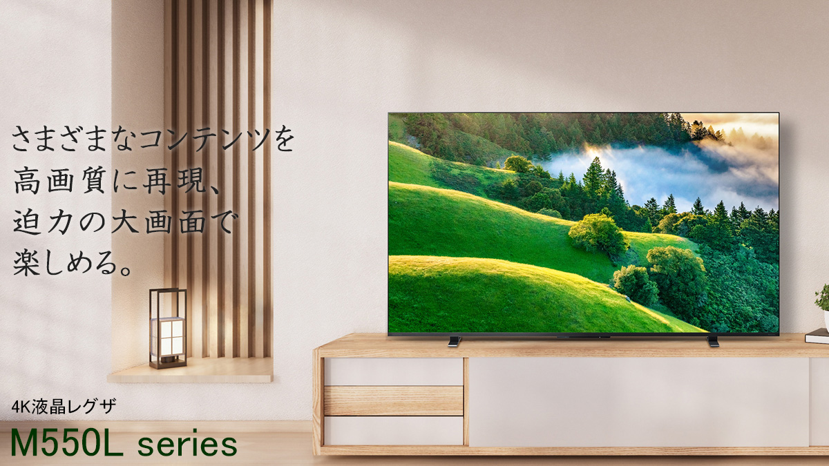 テレビ REGZA 65M550L Amazon | レグザ 65インチ 液晶テレビ 65M550L(B) 法人様限定 3
