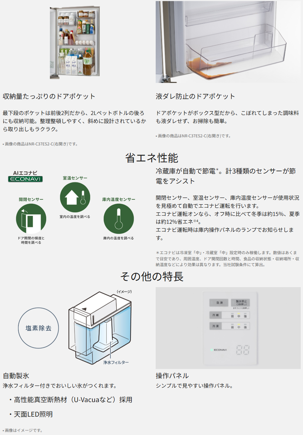 Panasonic パナソニック 【Aエリア限定配送】【標準配送設置無料】NR