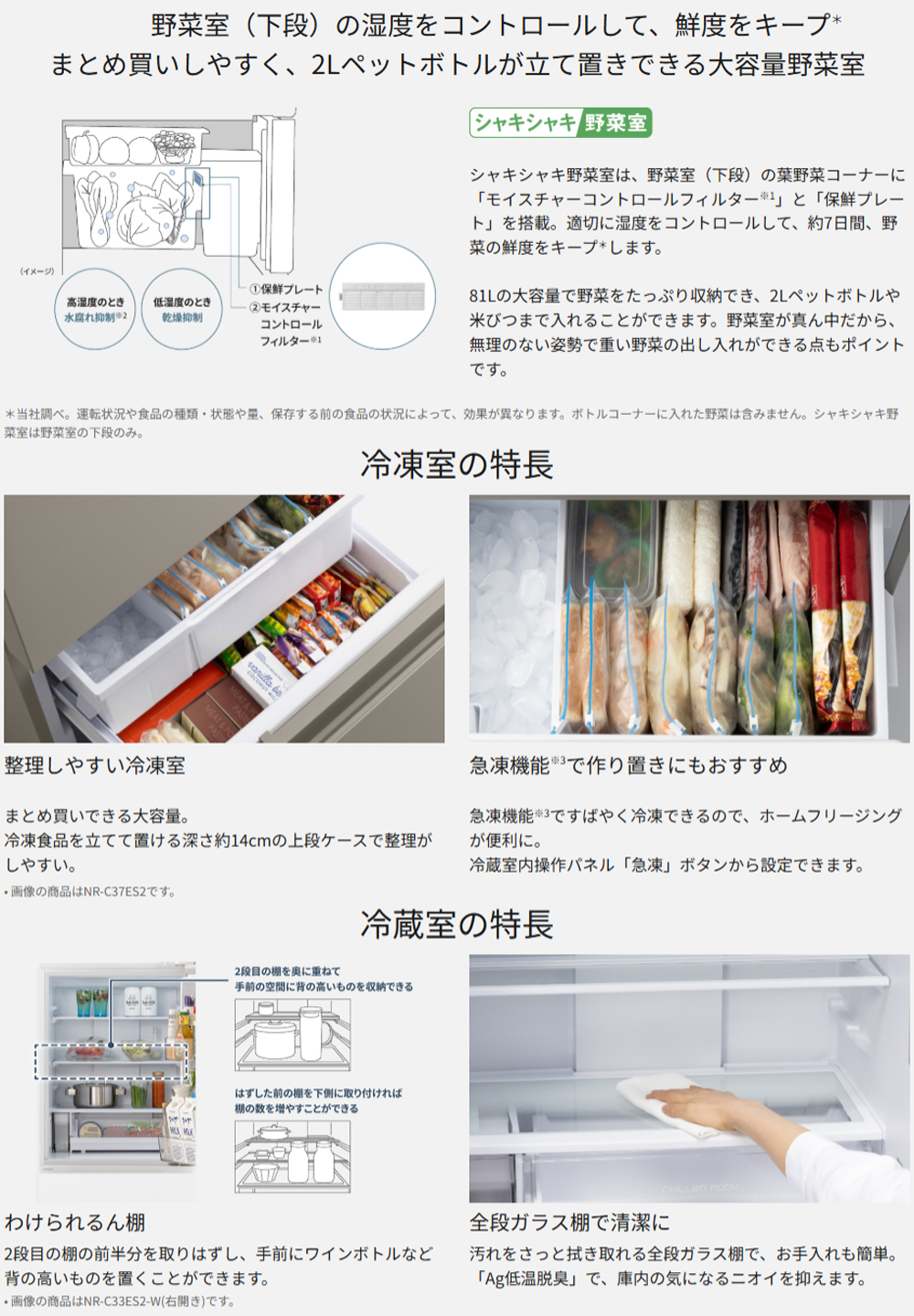 Panasonic パナソニック【Aエリア限定配送】【標準配送設置無料】NR