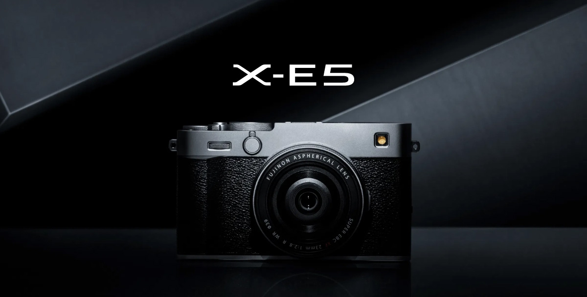 FUJIFILM（フジフイルム） X-E5 XF23mmF2.8 R WRレンズキット シルバー