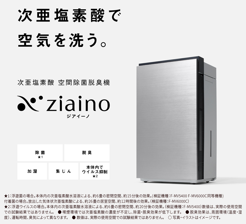 Panasonic（パナソニック） F-MV6000C-SZ(チタニウムシルバー) 次亜