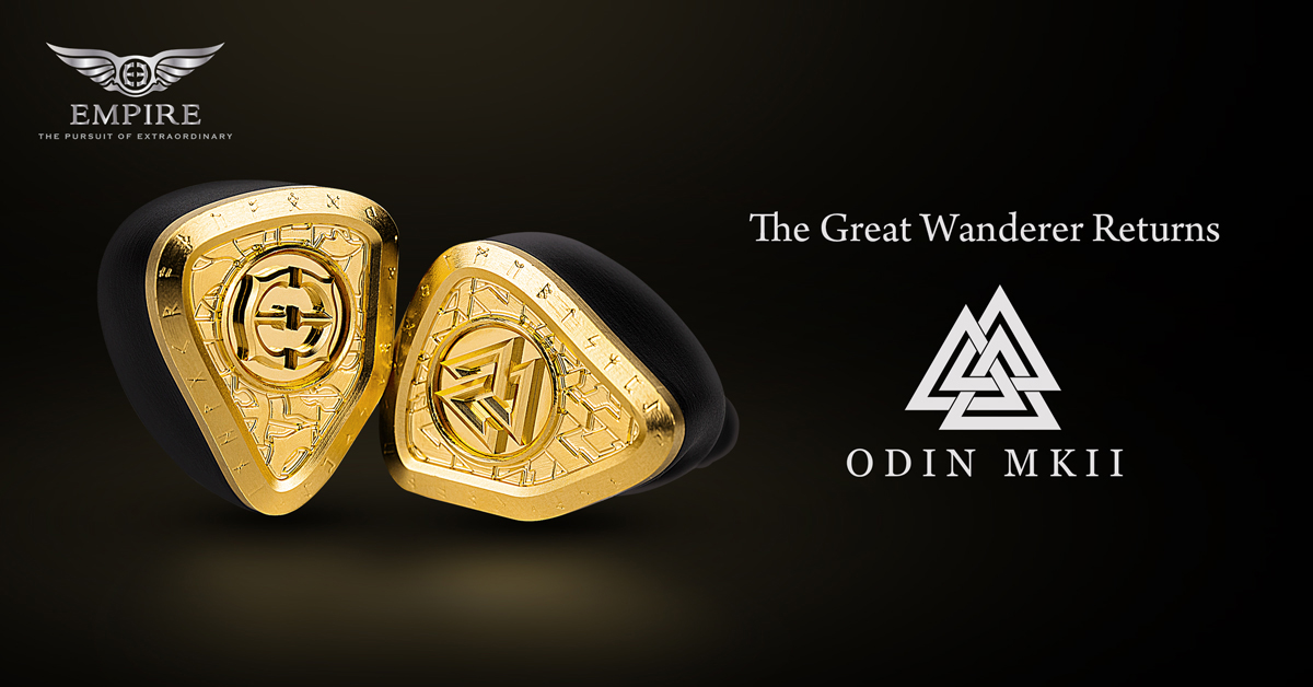 Empire Ears エンパイア イヤーズ 【発売日以降お届け】】EMP-ODIN