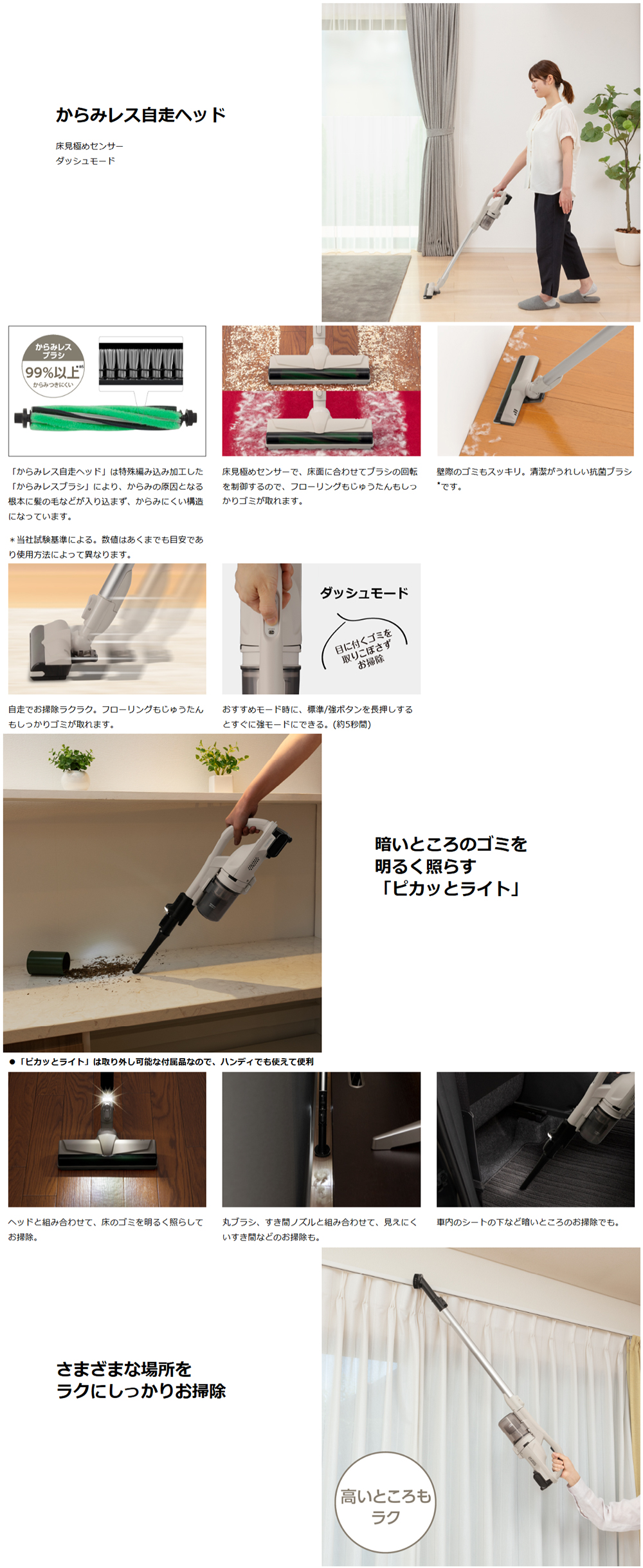 東芝 VC-CLW33 掃除機　コードレスクリーナー　2024年製　動作確認済 6877d11fff2cbb6bff03ab2b88145f