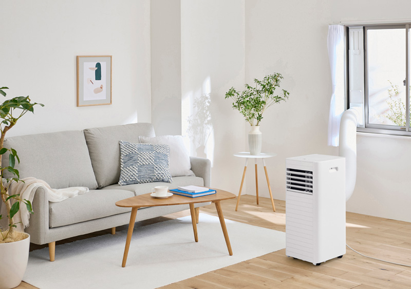 IRIS OHYAMA アイリスオーヤマ 【大型商品】ポータブルクーラー 2.8kw