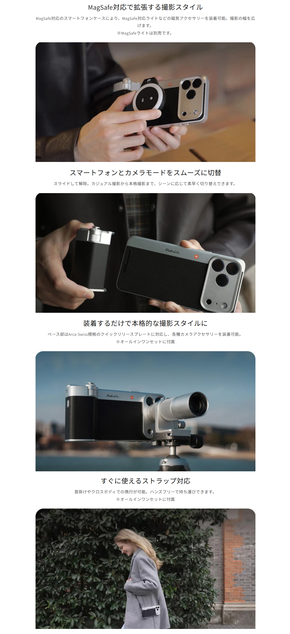 PGYTECH ピージーワイテック P-PG-126 RetroVa オールインワンセット