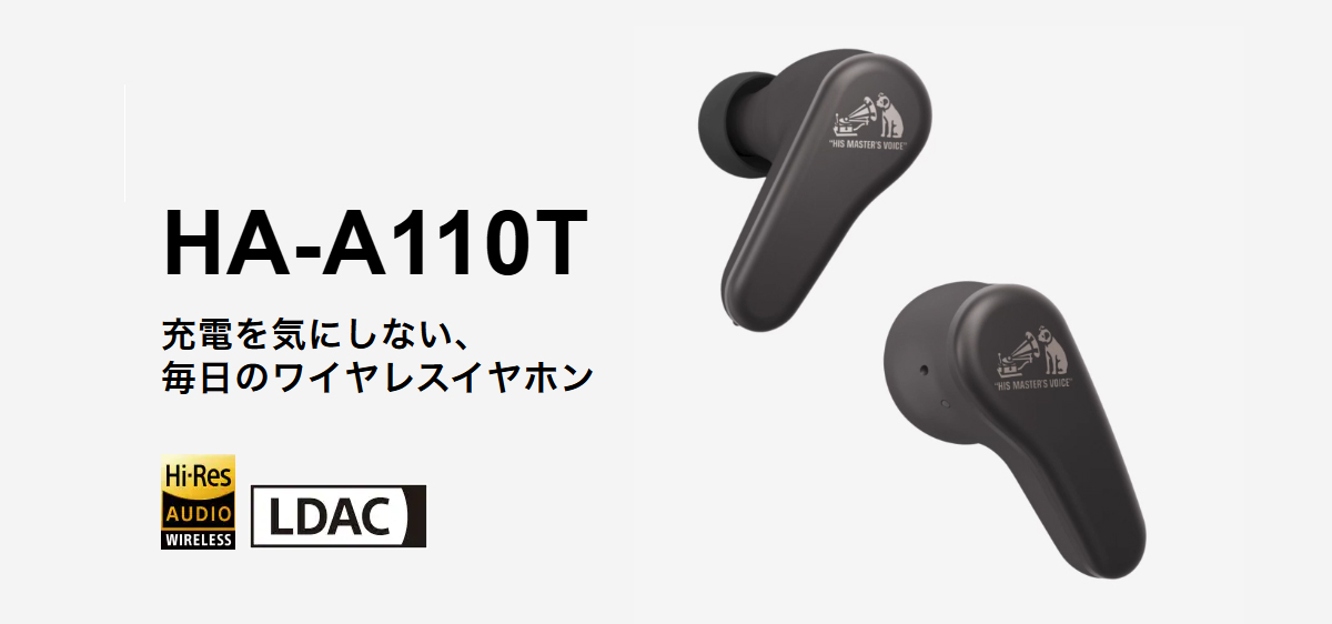 Victor（ビクター） JVC Victor HA-A110T-B チャコールブラック