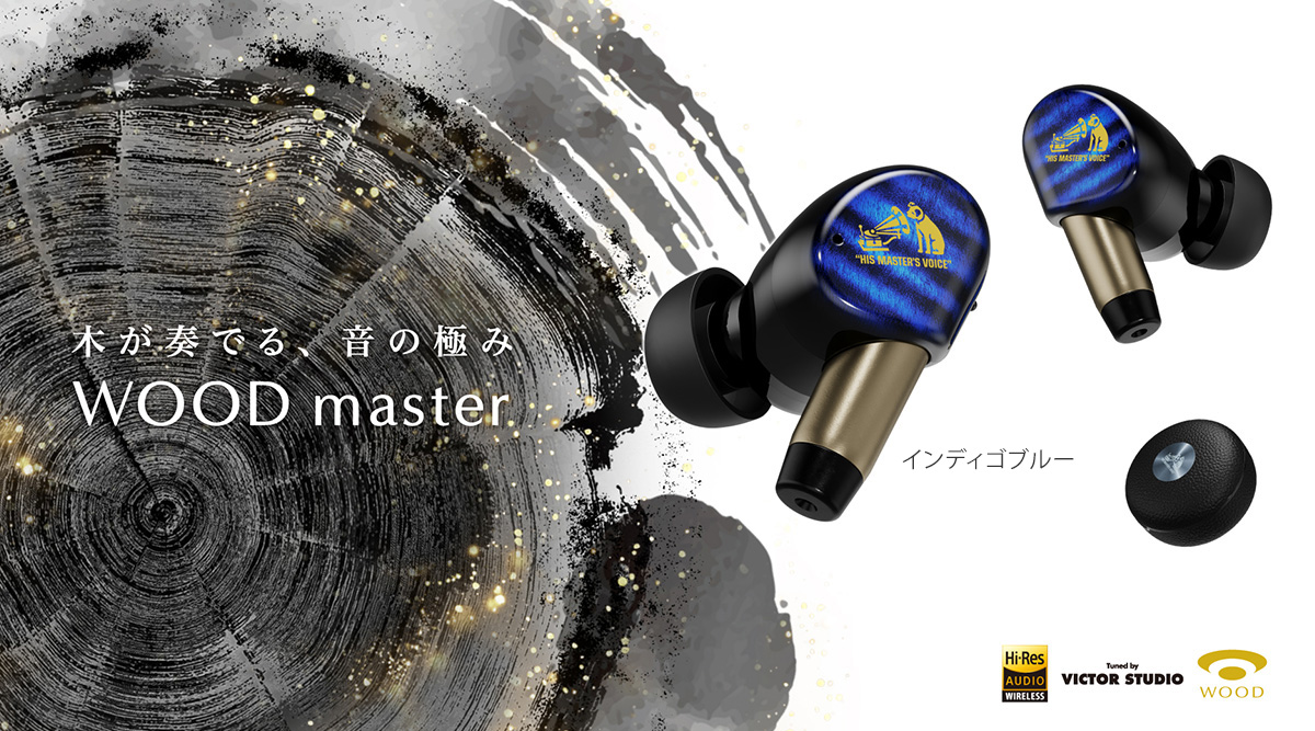 Victor（ビクター） JVC Victor HA-FW5000T-A インディゴブルー