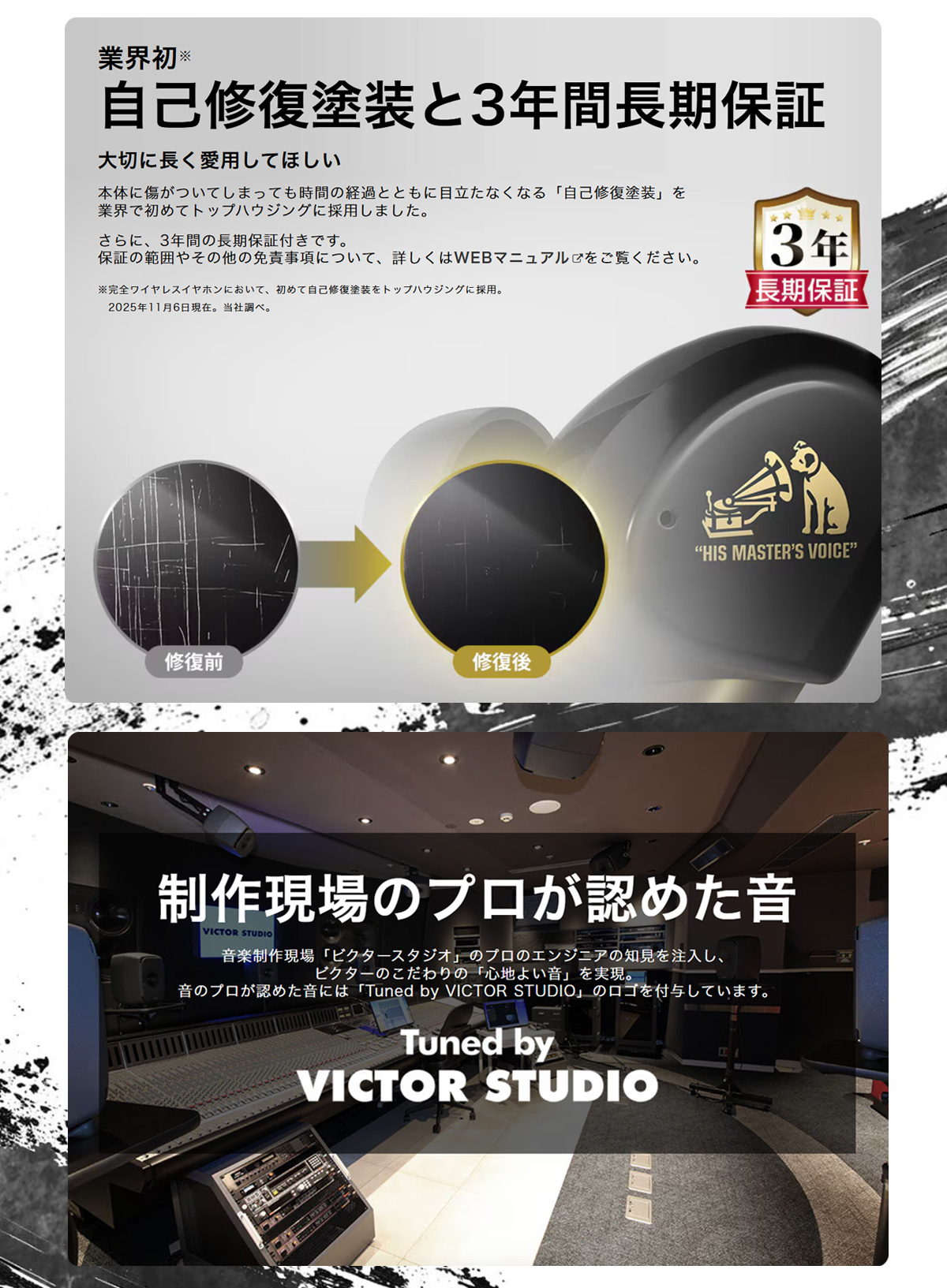 Victor（ビクター） JVC Victor HA-FW5000T-A インディゴブルー