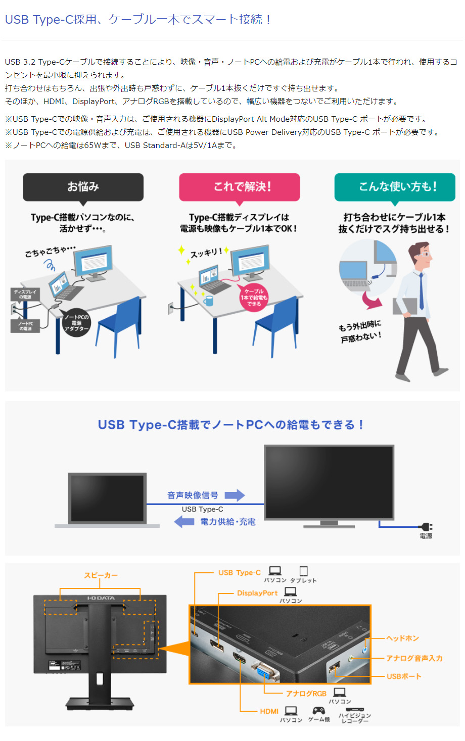 I・O DATA アイ・オー・データ Web限定モデル ADSパネル採用 回転 フルHD対応21.5型ワイド液晶ディスプレイ EX-C221DB-F  ブラック : 4957180165417 : murauchi.co.jp - 通販 - Yahoo!ショッピング