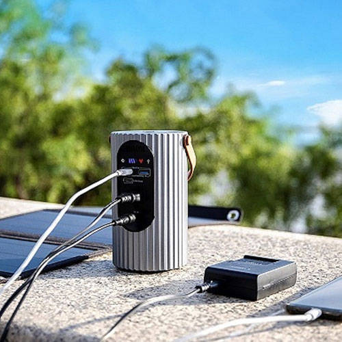 HIDISC ポータブル電源 24000mAh、88.8Wh、PD,QC3.0対応 4段階LED