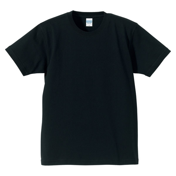 United Athle ユナイテッドアスレ  ７．１オンスＴシャツ（オープン425201C(ブラック)