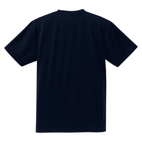 United Athle ユナイテッドアスレ  ４＿.＿１オンス　ドライＴシャ・90001C(ブラック)