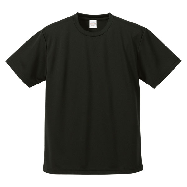 United Athle ユナイテッドアスレ  ４＿.＿１オンス　ドライＴシャ・90001C(ブラック)