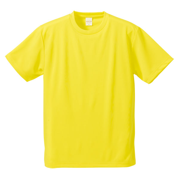 United Athle ユナイテッドアスレ  ４＿.＿１オンス　ドライＴシャ・90002C(イエロー)