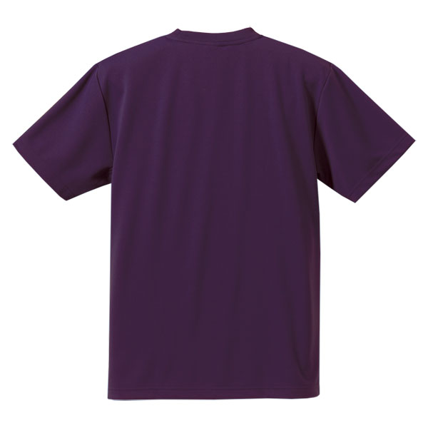 United Athle ユナイテッドアスレ  ４＿.＿１オンス　ドライＴシャ・90002C(パープル)