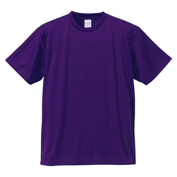 United Athle ユナイテッドアスレ  ４＿.＿１オンス　ドライＴシャ・90002C(パープル)