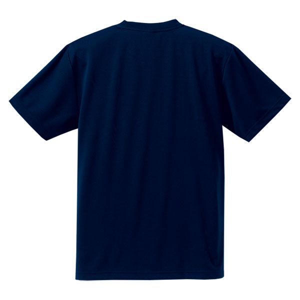 United Athle ユナイテッドアスレ  ４＿.＿１オンス　ドライＴシャ・90002C(ネイビー)