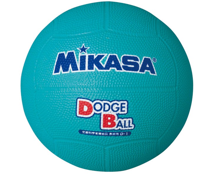 MIKASA ミカサ ドッジボール 教育用ドッジボール1号 グリーン グリーン D1-G ハンドボール