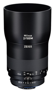 COSINA コシナ Milvus 2/100M ZF.2 ブラック Carl Zeiss/カール