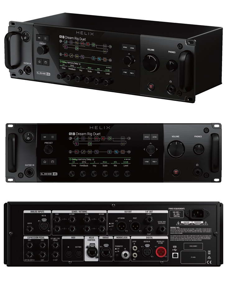 LINE6 ラインシックス HELIX RACK （ヒリックスラック）BUNDLE