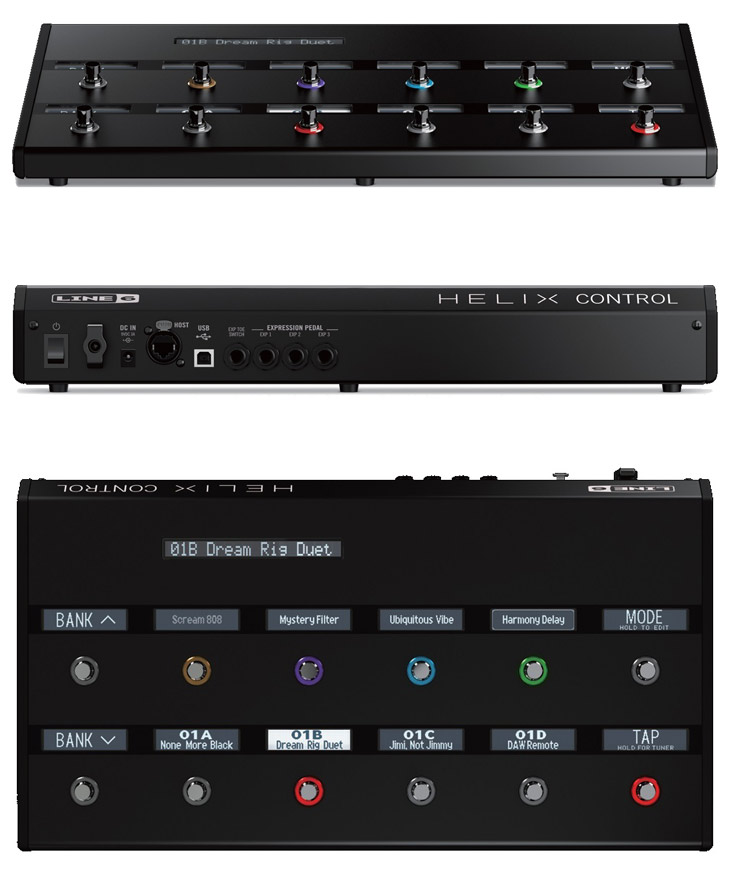 LINE6/ラインシックス HELIX CONTROL （ヒリックスコントロール