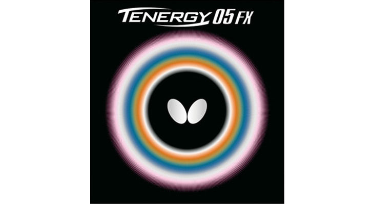 バタフライ（Butterfly） 裏ラバー TENERGY 05FX（テナジー 05FX