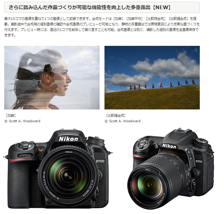 ニコン Nikon D7500 ボディー デジタル一眼レフカメラ : NEXT! - 通販