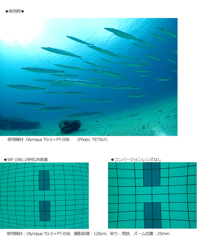 Fisheye フィッシュアイ 21022 WF ワイドコンバージョンレンズ UWL
