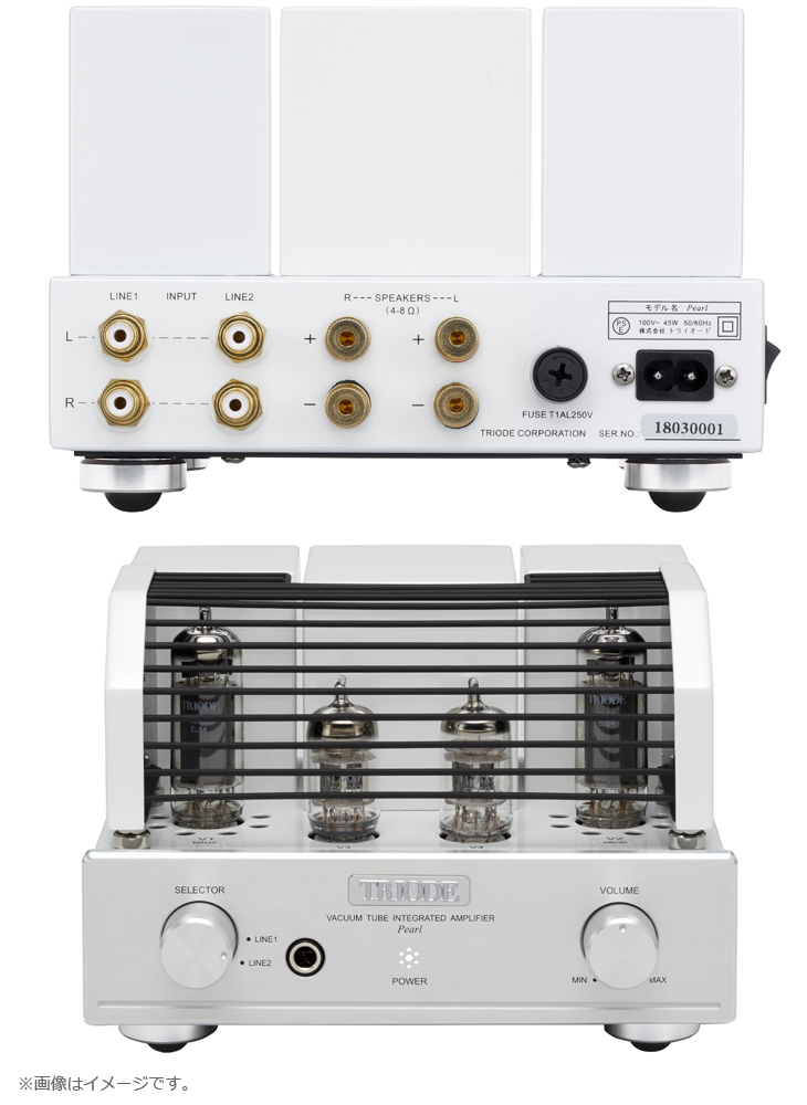 TRIODE トライオード Pearl 6BQ5 A級シングルプリメインアンプ : NEXT