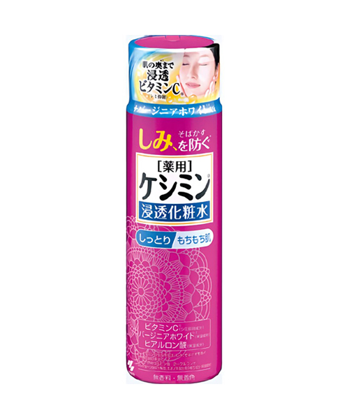 KOBAYASHI 小林製薬 ケシミン浸透化粧水 しっとりもちもち 160mL