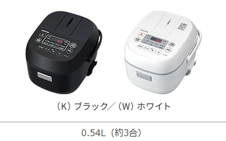 TOSHIBA TOSHIBA/東芝 RC-5MFM(K) [ブラック] マイコン小容量