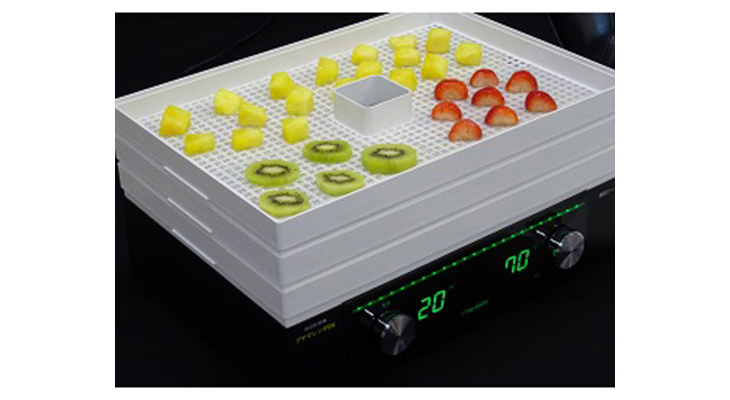 TOHMEI/東明テック 家庭用食品乾燥機 プチマレンギDX TTM-440N : NEXT