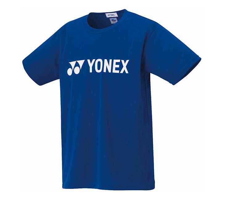大会記念Tシャツ　ヨネックス　Oサイズ　未使用品 YONEX（ヨネックス） ドライTシャツ Oサイズ (ミッドナイトネイビー
