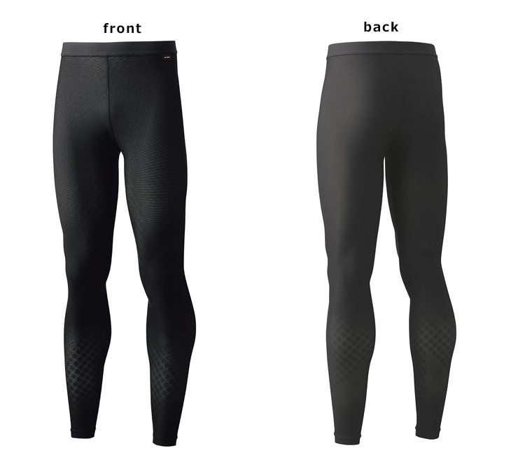 YONEX（ヨネックス） ロングスパッツ XOサイズ (ブラック) STBP2009