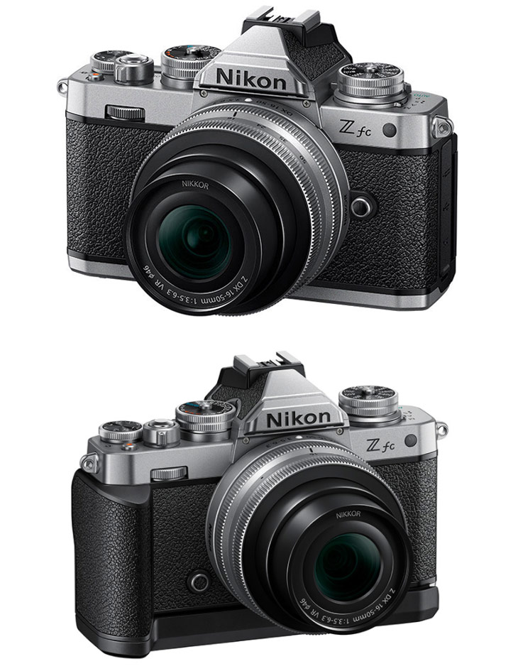 ニコン Nikon Z fc 16-50 VR SL レンズキット シルバー ミラー