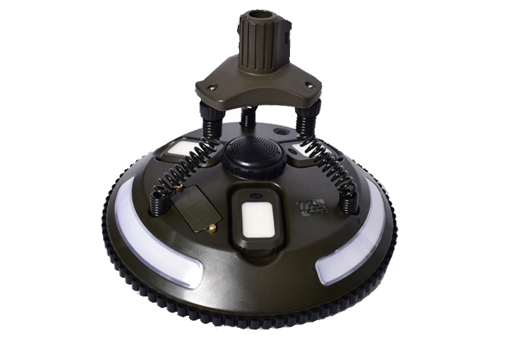 PEACE PARK/ピースパーク ソーラーミュージックランプ 【カーキ