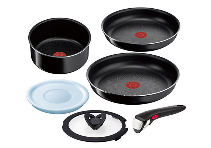 T-fal 取っ手のとれるティファール　インジニオ・ディズニー・ピンクセット6 Amazon.co.jp: ティファール 鍋 フライパン セット 「インジニオ