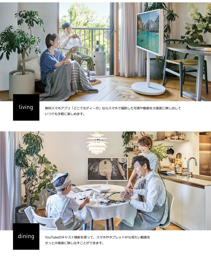 Panasonic パナソニック TH-43LF1 43V型4K液晶レイアウトフリー