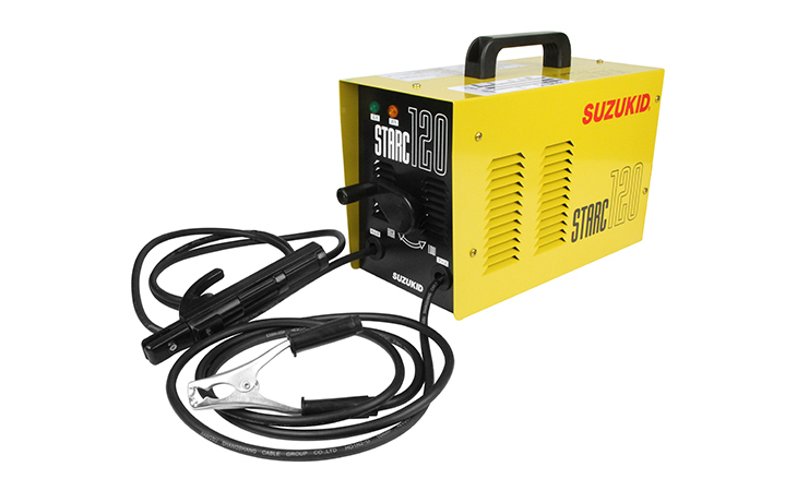 スター電器SUZUKID スターク120低電圧溶接機 SSC-122(60Hz) スターク120 – SUZUKID