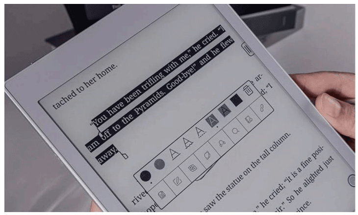 BOOX nova air 電子書籍リーダー ホワイト カバー付き BOOX Nova Air2 レビュー － 電子書籍リーダーに手帳に