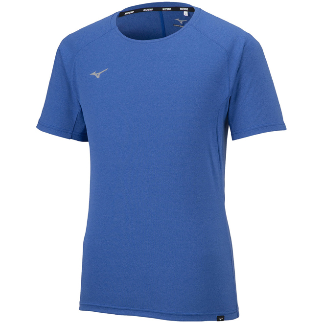 ミズノ mizuno Tシャツ サファイアブルー杢 Lサイズ 32MA2023 : NEXT