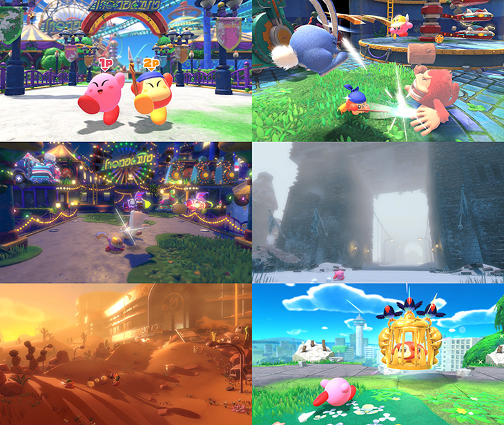 任天堂（Nintendo） 星のカービィ ディスカバリー【Switch】 : NEXT