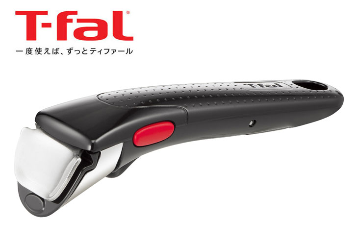 T-faL 取っ手のとれるティファール　4ピース　未使用品 T-fal ティファール インジニオ・ネオ 専用取っ手 グロッシー